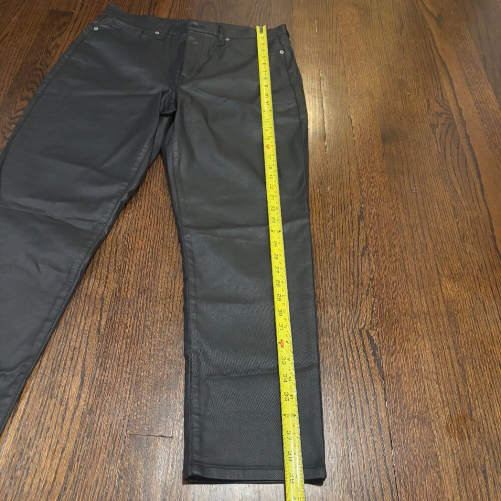 Banana Republic Curvy High Rise Slim Size 32/14 Black - Picture 9 of 14